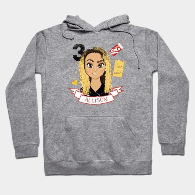 Allison Hargreeves - Umbrella Academy Hoodie by conshnobre